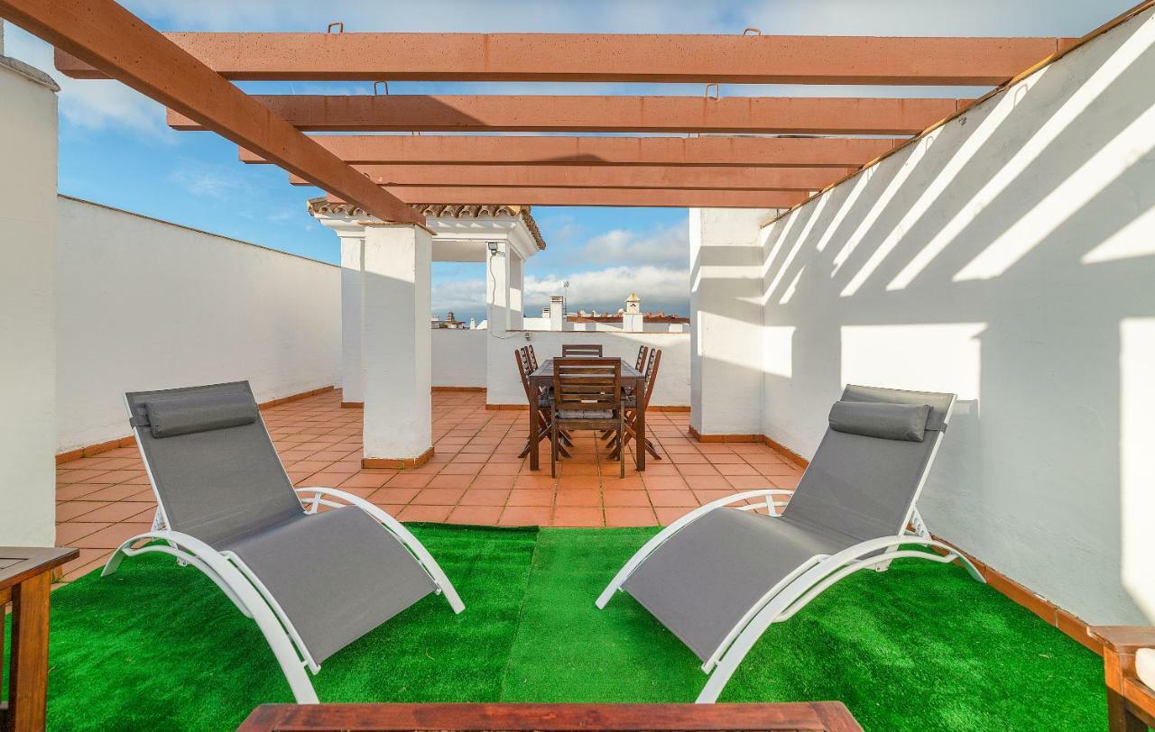 Apartamento En Urbanizacion Hacienda Golf Islantilla Isla Cristina Exterior photo